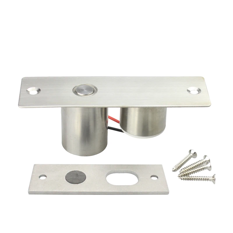 Продажа Электронный дверной замок с контролем доступа, 12 В постоянного тока, Встроенный Электрический замок с болтом безопасности, маленький Элект...