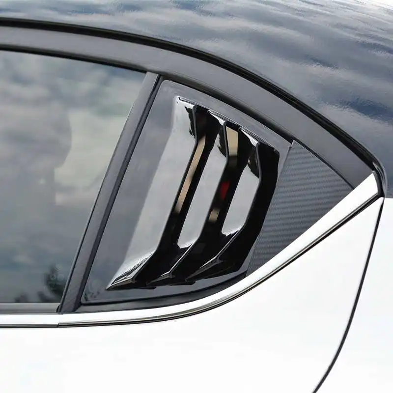 Наклейки на автомобиль для Mazda 3 Axela 2 шт. задние боковые зеркальные треугольные