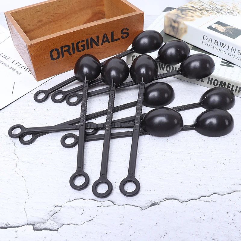 

10pcs 10g Measuring Spoon Teaspoon Coffee Sugar Scoop Cake Baking Coffee Milk Tea Measure Tool Cook Tools Kitchen Accessories
