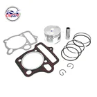 Комплект поршневых колец, 52,4 мм, 14 мм, 125 куб. См, 1P52FMI, Yinxiang, yx125 куб. См, запчасти для мотоциклов