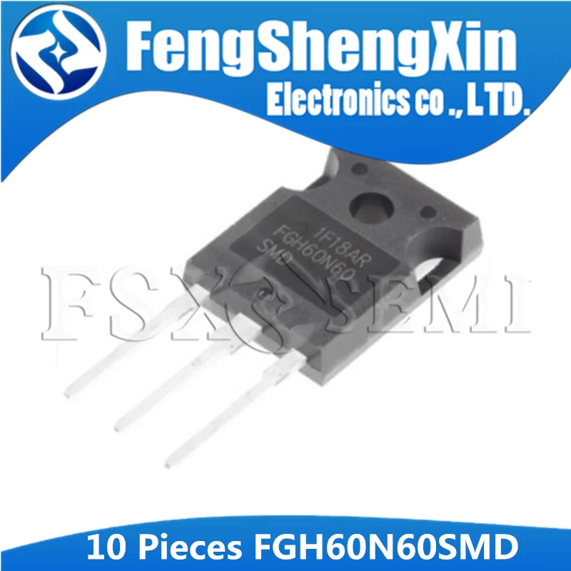 fgh60n60smd 600v 60a