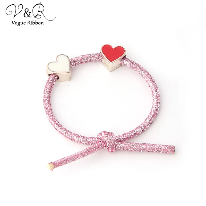 Diy Handmade Jewelry Making Love Heart Charms Pendants Hair Band Accessories Set Components Decoration Fashion Gift | Украшения и
