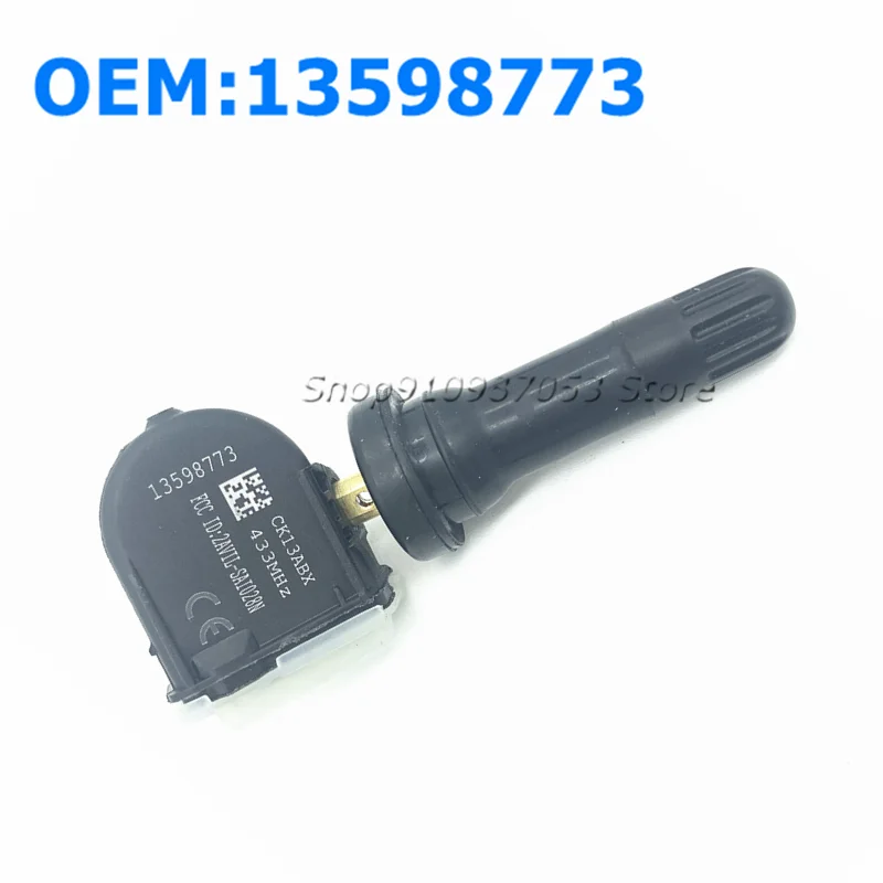 Новинка 4 шт./лот 13598773 TPMS датчик давления в шинах 433 МГц для Cadillac CT6 XT5 SRX Chevrolet Malibu Opel