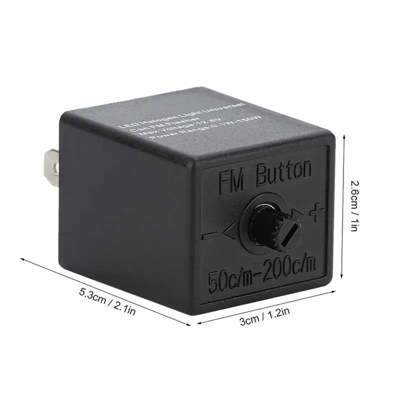 Реле Ethernet 12 В 24 3-контактное регулируемое светодиодное мигающее реле светильник