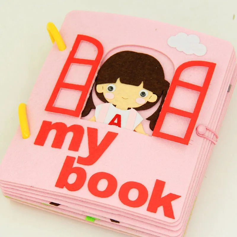 Книга с темами для мальчиков и девочек 2 стиля | Дом сад