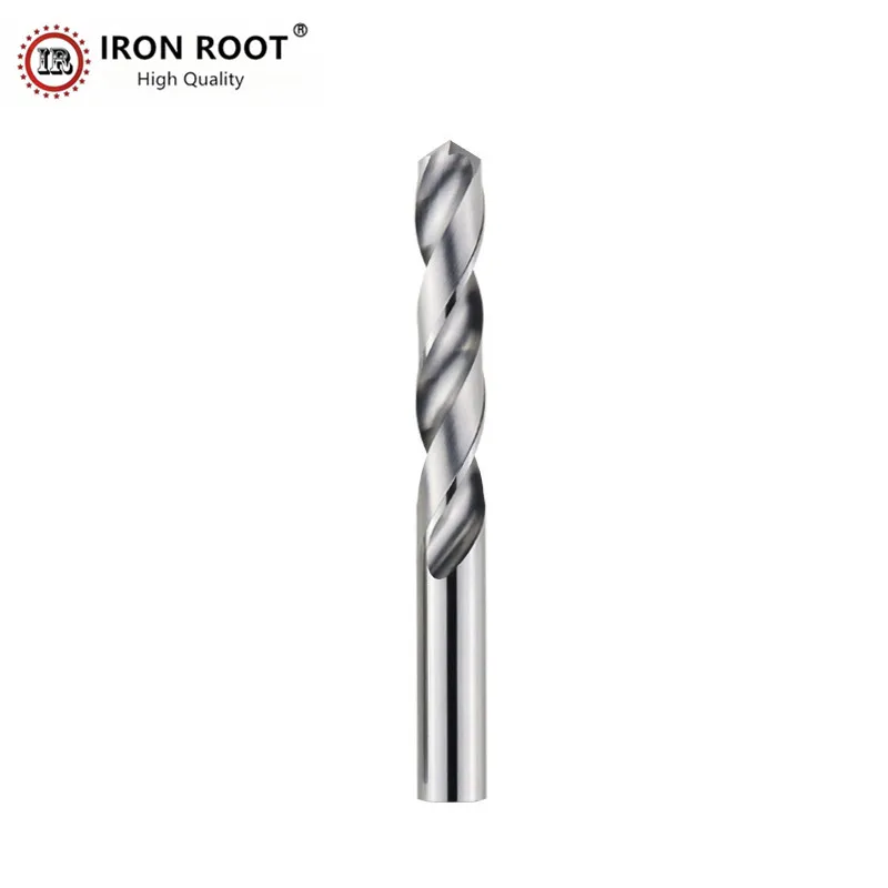 

1P 55° CNC Lathe Too Aluminuml Solid Carbide Drill Bit 11.5x60x100/12mm/12.5mm/13mm/13.5mm/14mm Straight Shank Twist Drill Bit