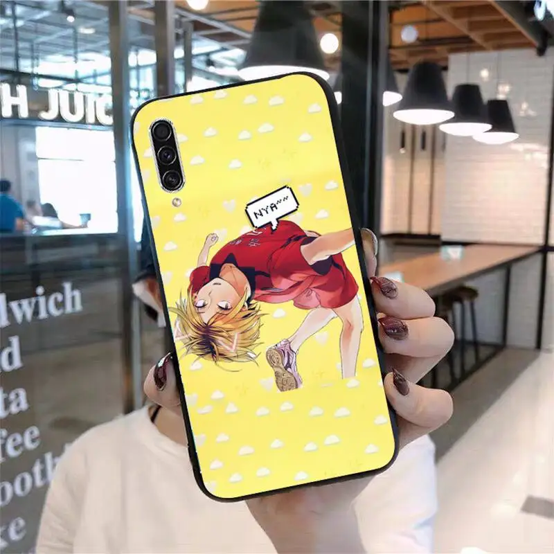 

haikyuu Hinata attacks Anime Phone Case for iphone 11 12 Samsung A S 51 71 10 21 70 30 20 S Pro max x 5G Soft silicone cover
