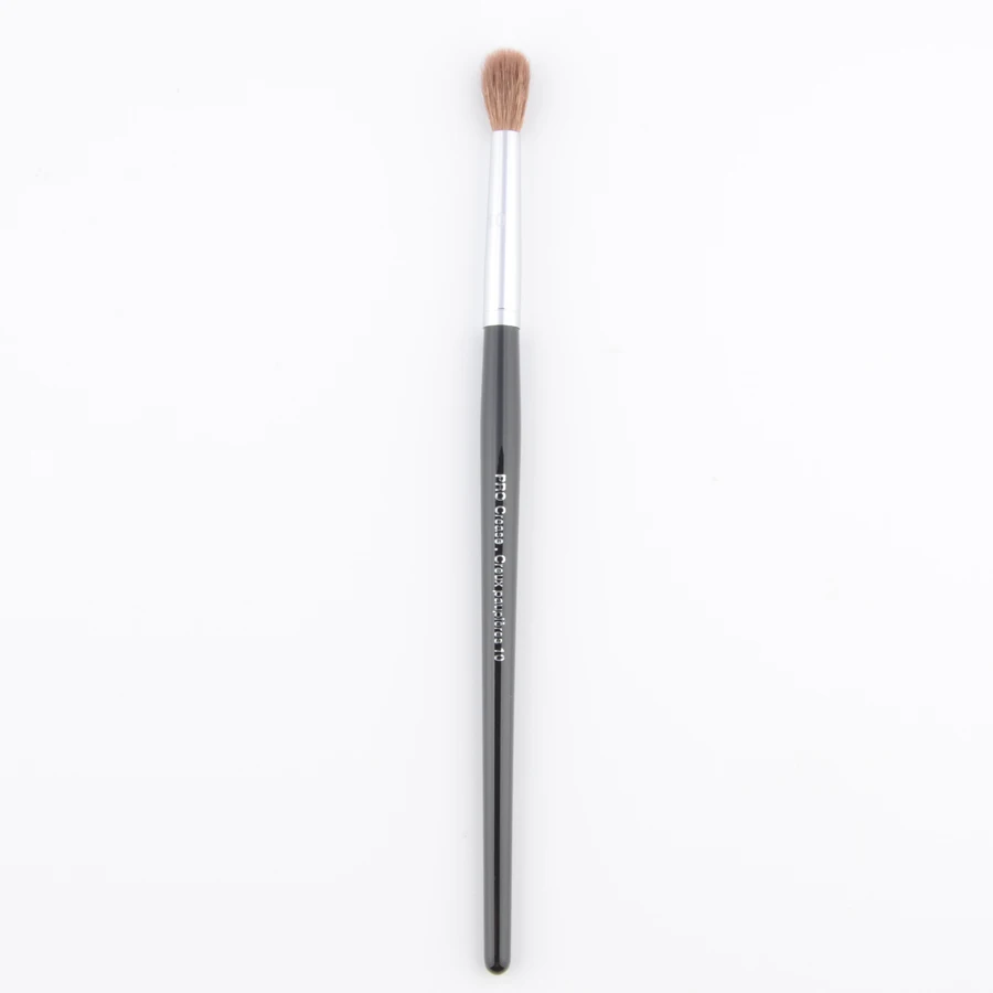 S #10 тени для век Профессиональные кисти макияжа изгибов козьей шерсти макияж