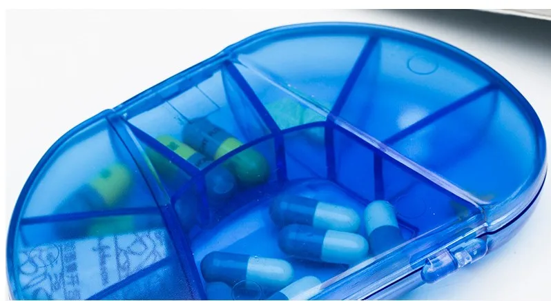 Путешествия 8 сетки портативный Pill Cutter разветвители творчества Pill Box Pill Чехол Контейнер для медикаментов Органайзер аксессуары