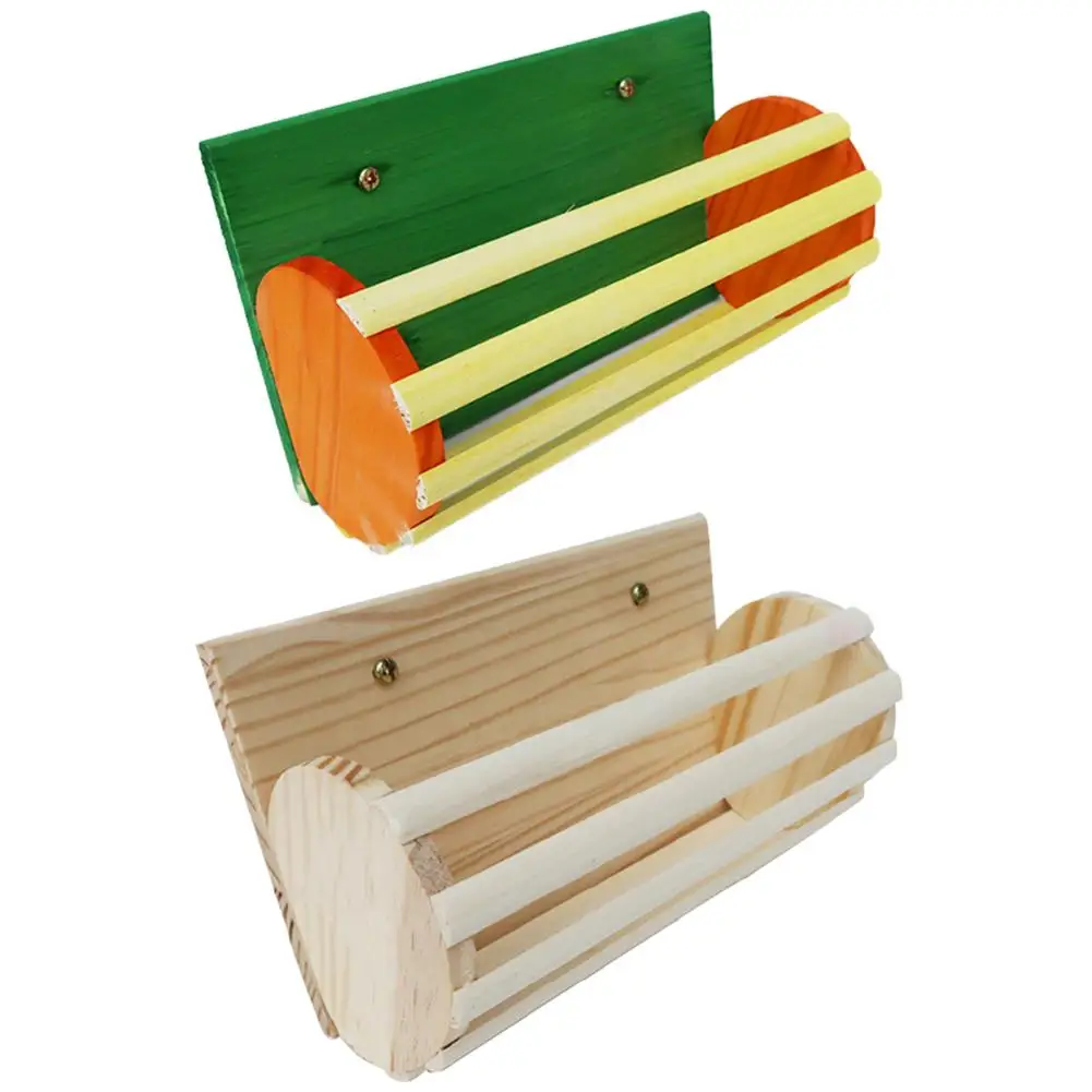 Подставка для кроличьего корма деревянная подставка хранения еды морской свиньи