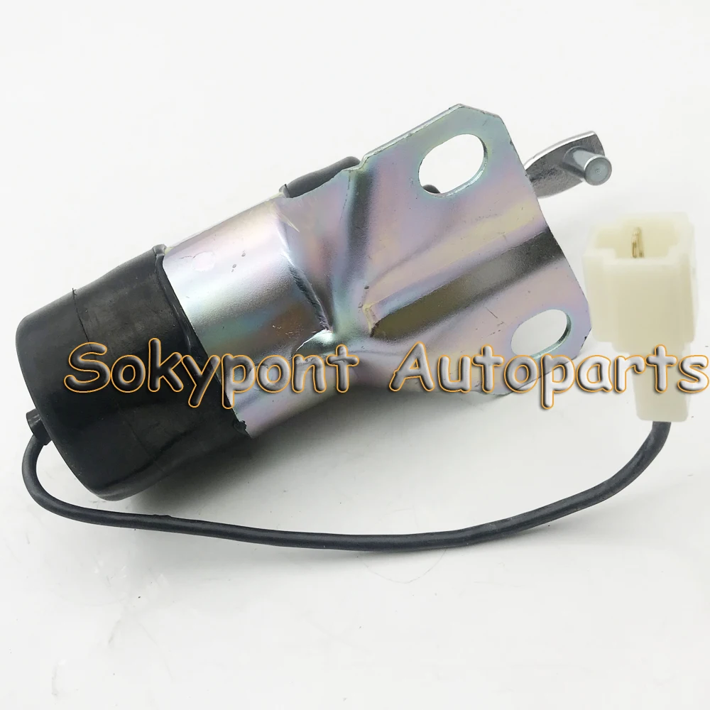 12v топливная заслонка соленоид отключения 15471-60010 052600-1001 052600-1000 для Kubota KX161-2 V2203 KX101 KX151 1 шт