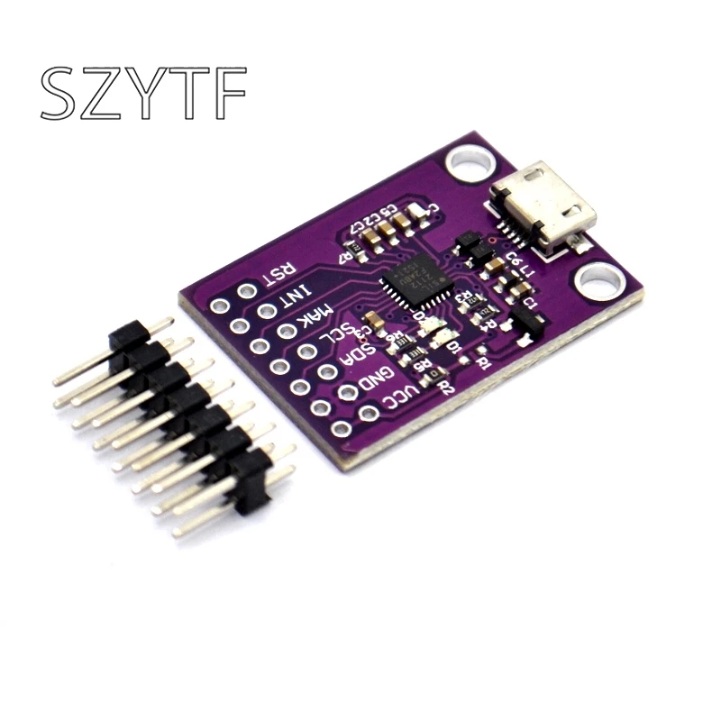MCU-2112 CP2112 плата отладки USB к I2C коммуникационный модуль | Электронные компоненты и