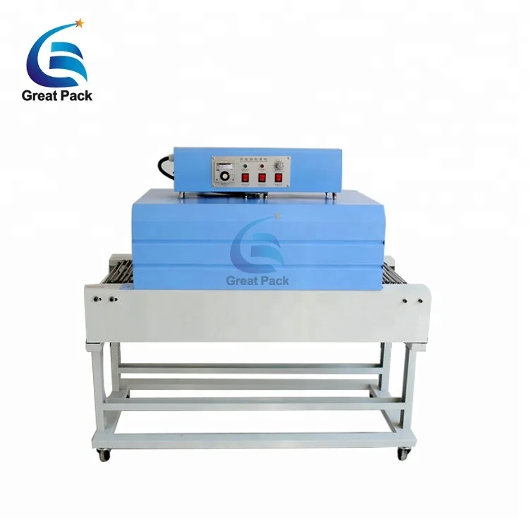 

cheap price plastic film wrapping machine