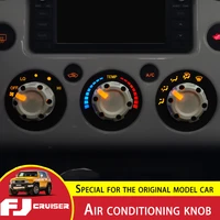 for toyota fj cruiser air conditioning knob modification fj central control interior decoration cruiser air conditioning button