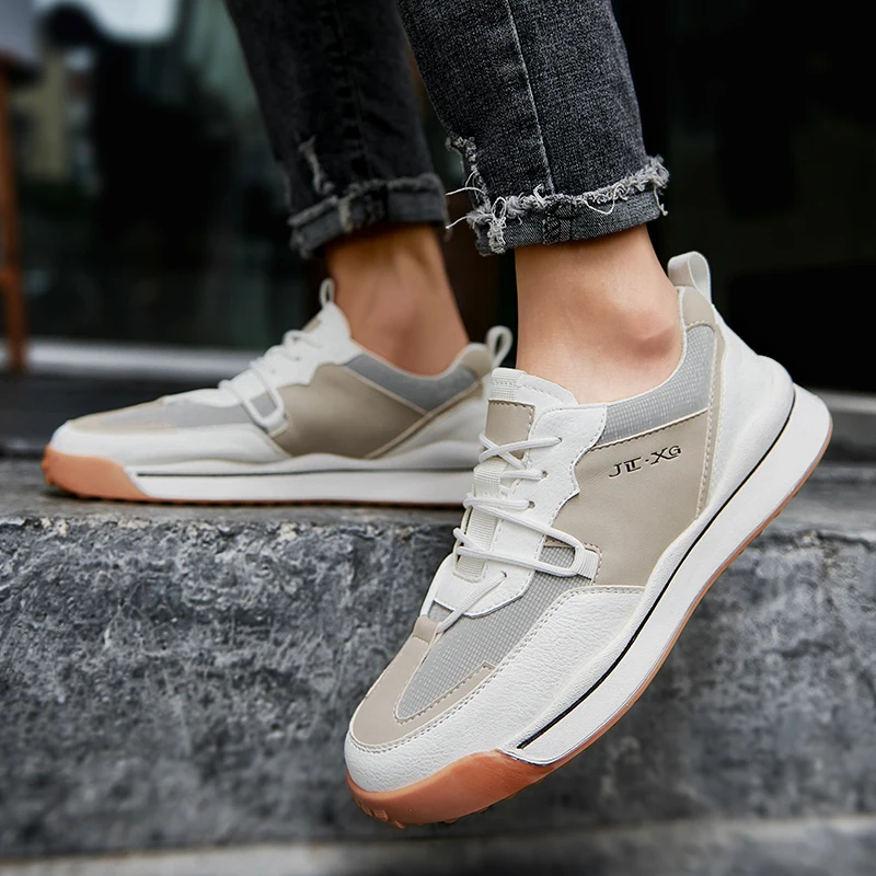 Лидер продаж мужская обувь для гольфа кроссовки Корейская версия дышащая