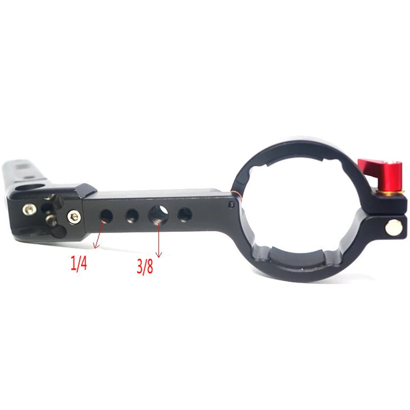 Рукоятка для крепления удлинительного кольца на шею крана Ronin S /Zhiyun 2/Feiyu AK2000