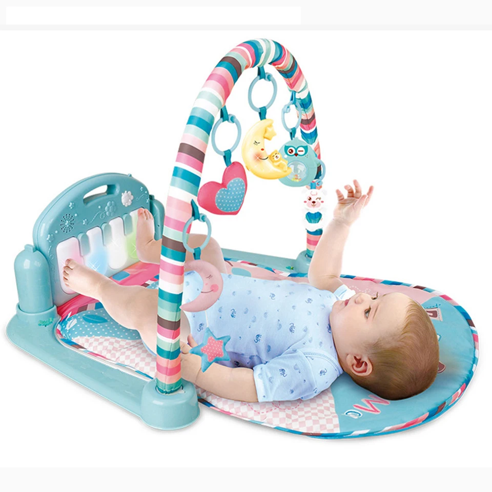 Музыкальное детское пианино клавиатура Игровой коврик для спортзала игровой