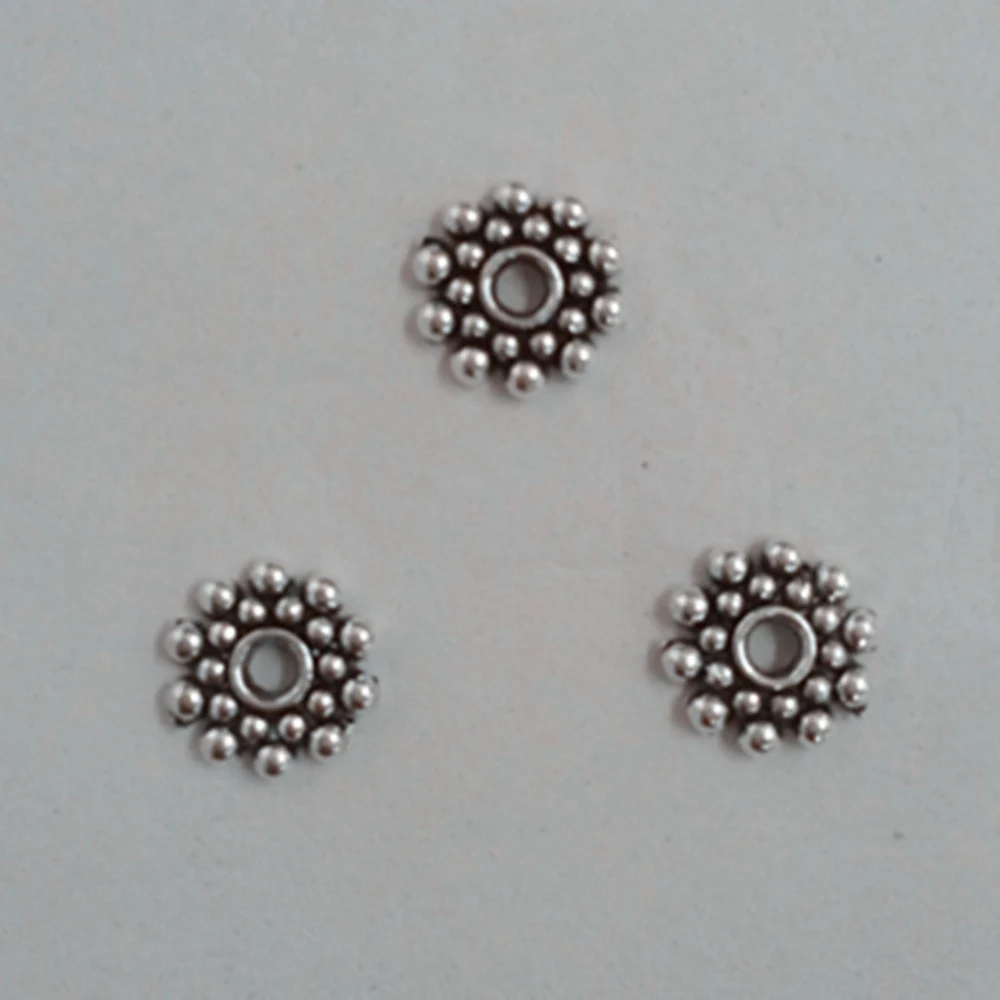 

Jewelry Findings Components Torus Septa Small Spacer Beads 8x8mm 50pcs