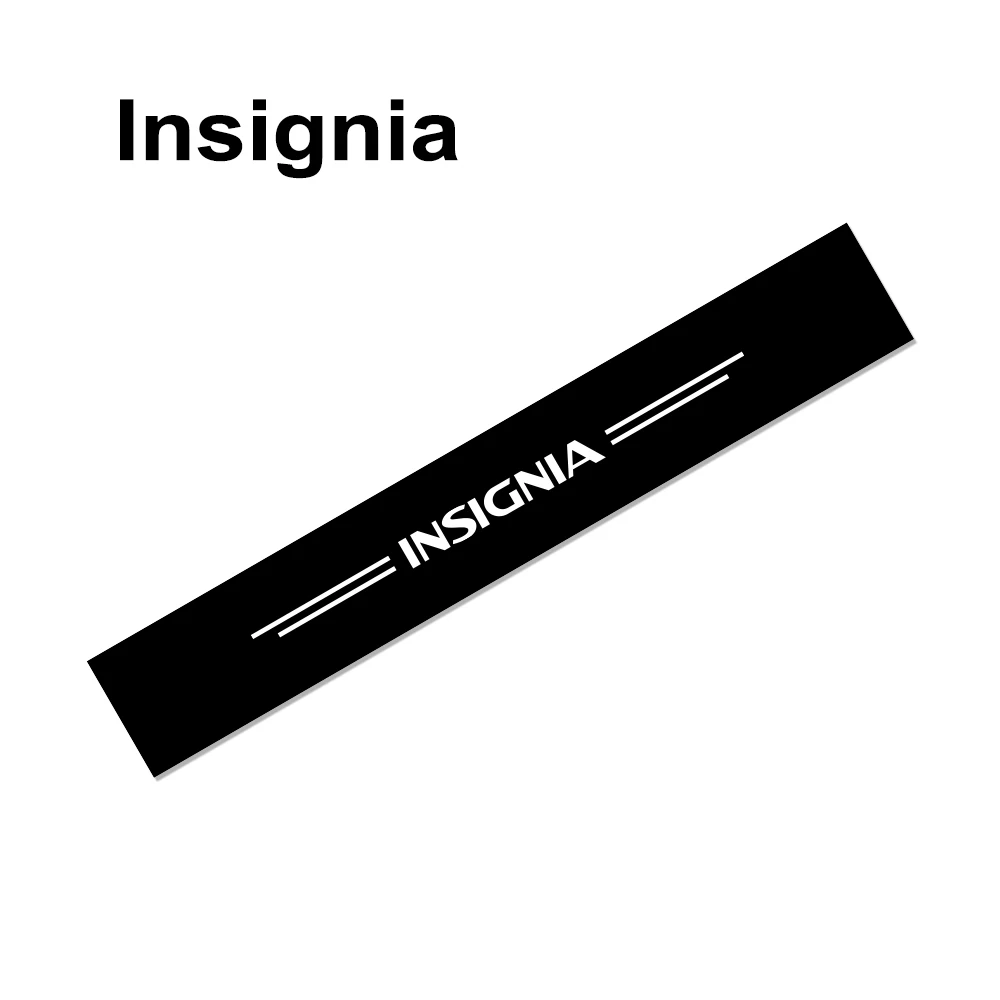 For Insignia Автомобильные светоотражающие наклейки на лобовое стекло авто наклейки для Opel OPC Astra J H G K Insignia Corsa D B E Mokka Vectra B аксессуары - Название цвета: For Insignia