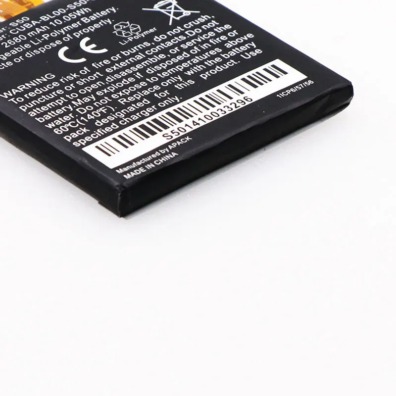 Для Cat S50 батарея 2680mAh Мобильный телефон Высокое качество замена запасная для AKKU +