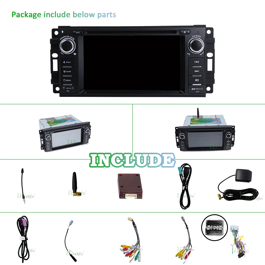 4G 64G DSP Android 9,0 Автомобильный мультимедийный dvd-плеер GSP стерео для Chrysler/300C/jeep/Compass/Dodge/Grand/Cherokee Автомагнитола OBD2