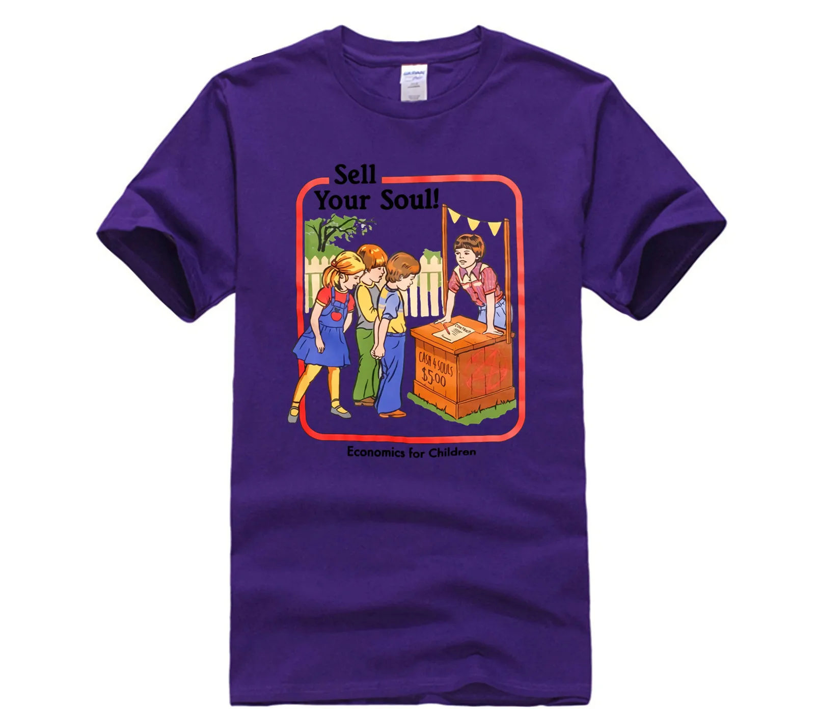 

STEVEN RHODES SELL YOUR SOUL Fashion Style T-SHIRT
