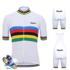 Комплект для велоспорта 2021, новая командная одежда для велоспорта, велосипедные шорты, велосипедные майки, велосипедный комплект