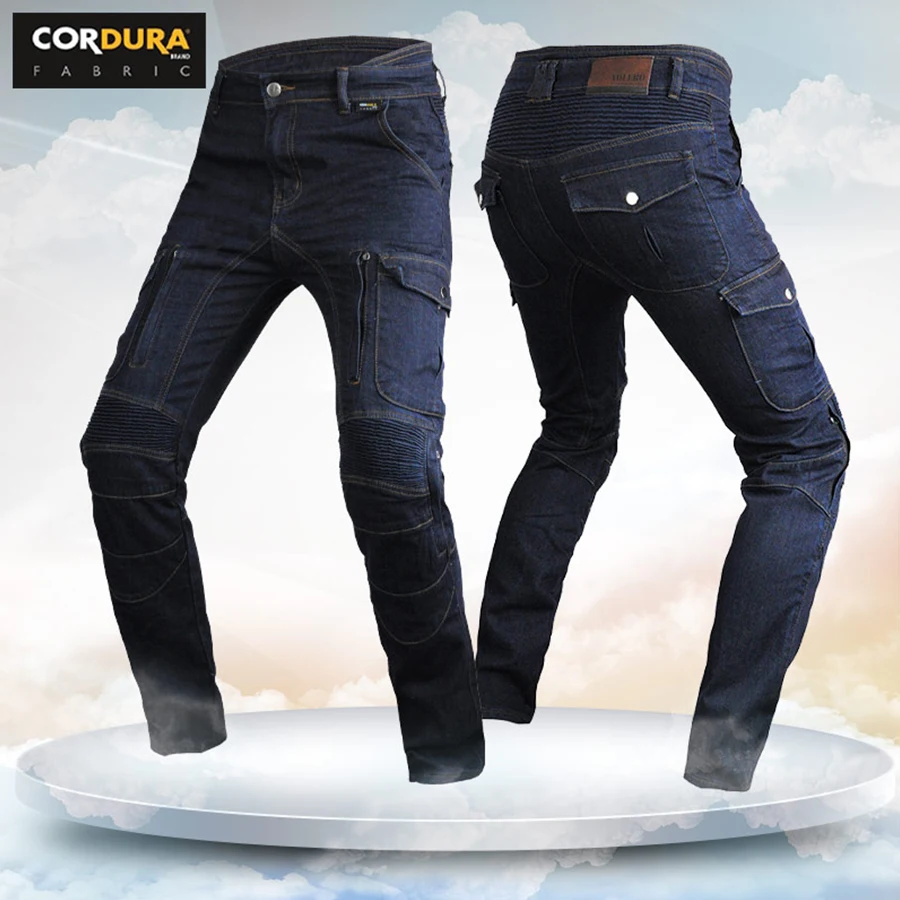 Новые мотоциклетные джинсы Cordura уличные штаны для верховой езды