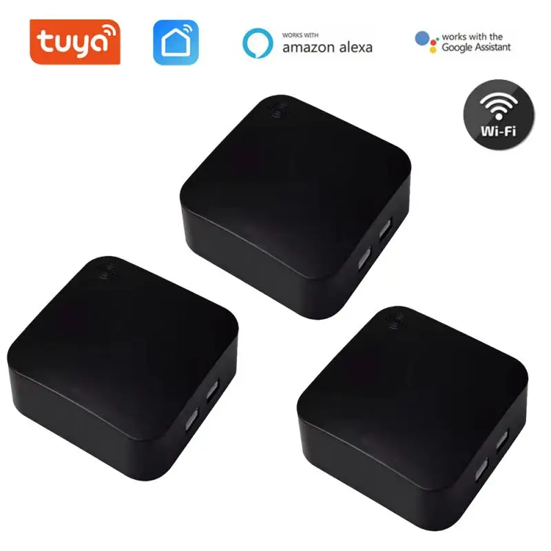 

Smart Garage Door Opener Controller WiFi Switch Tuya /smart Life APP Conrtrol Wireless Controller Work With Alexa Google Home