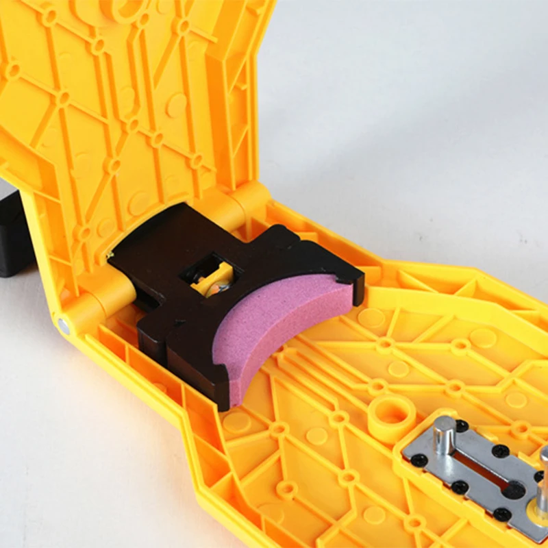 Точилка для зубов бензопилы портативная прочная легкая Мощность ОСТРЫЙ стержень