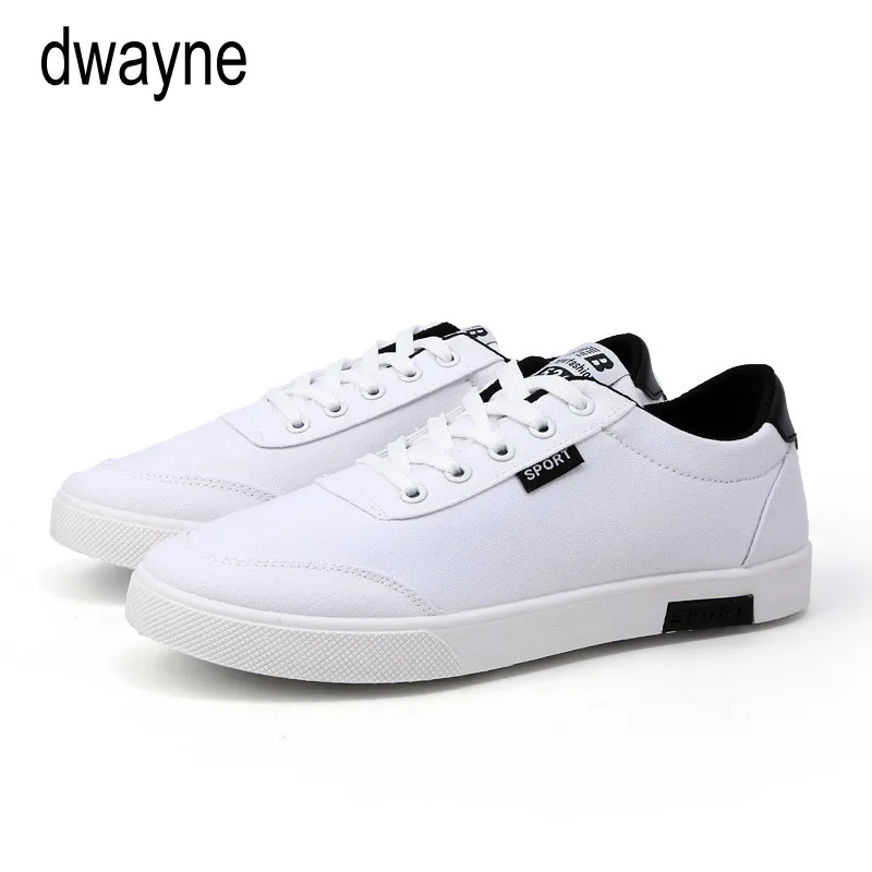 

Canvas Shoes For Men breathable Comfortable Casual Shoes Mens Fashion Lace-Up Brand Flat Loafers Shoes gbn67