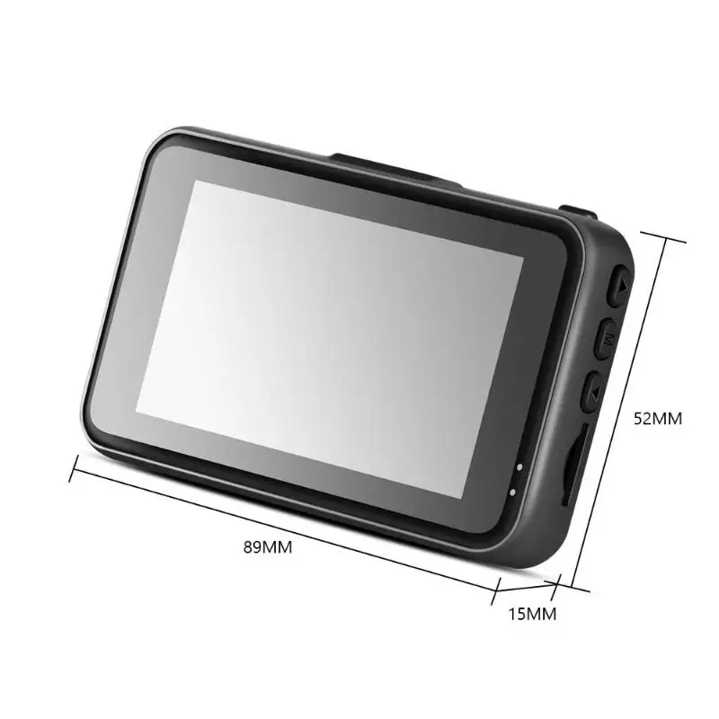 Anytek X31 1080p FHD Автомобильный видеорегистратор распознавание номера лицензии LDWS ADAS g