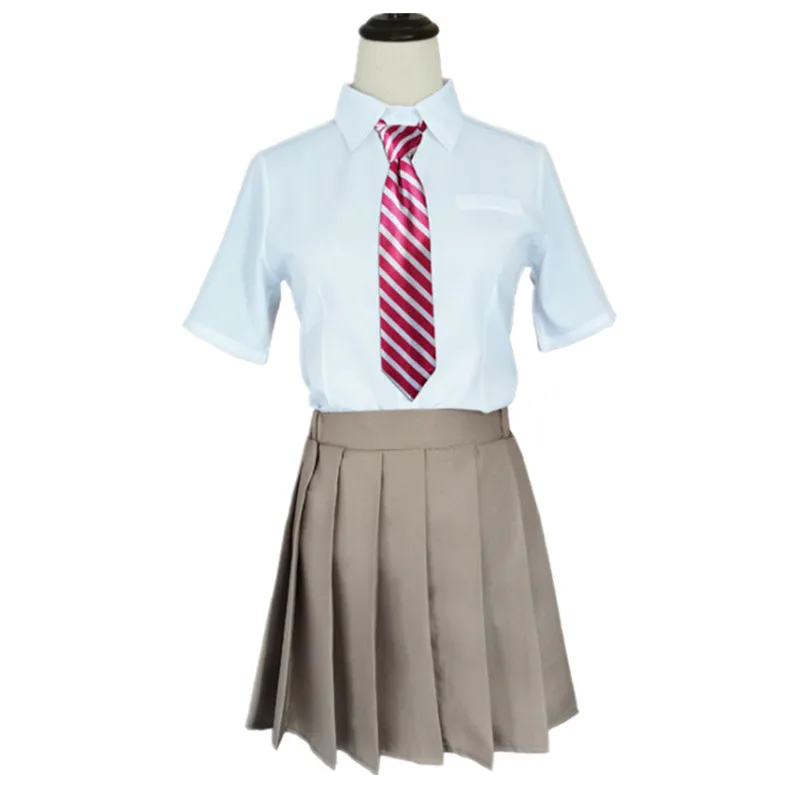 Tokyo Revengers Tachibana Hinata Cosplay Costume JK School Outfits Shirt Tie Skirt Socks Suit Halloween Anime Clothes Disfraz |