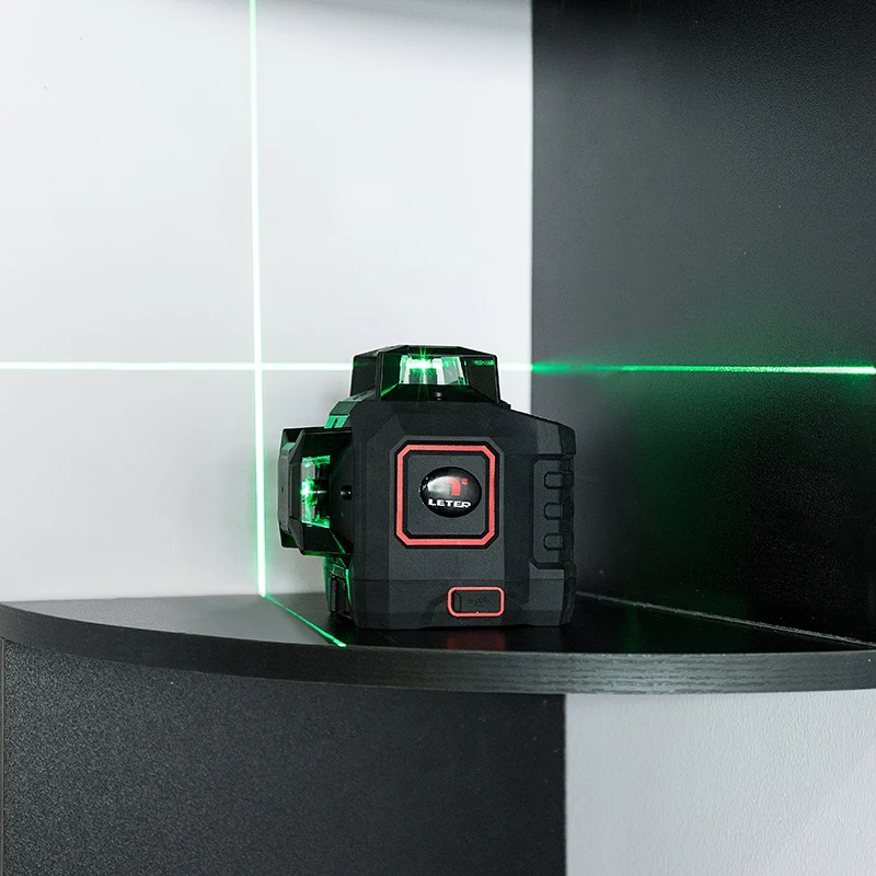 Новый лазерный уровень LETER Cross line зеленый 2D|laser level|cross laserlaser leveler |