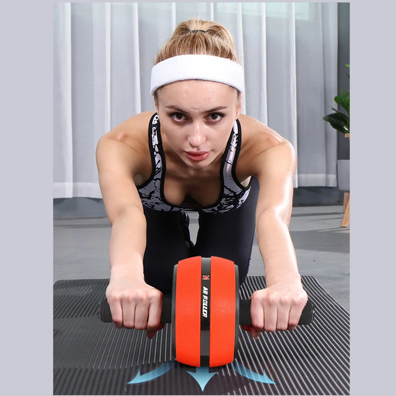 Ролик для пресса Non slip упражнений в тренажерном зале брюшной колесо ролик Фитнес