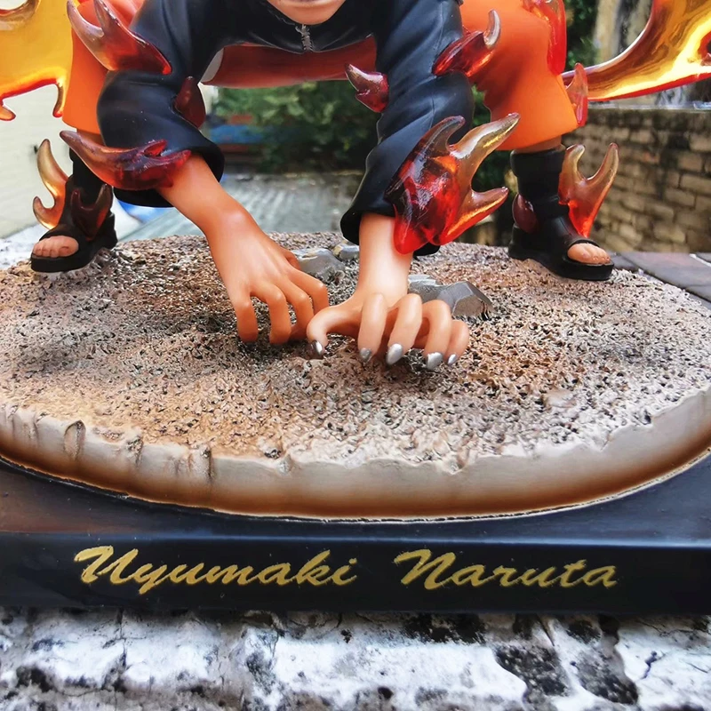Рисунок, аниме, Наруто Shippuden Kazekage повязка на голову Sabaku no Gaara Uchiha Obito Itachi Коллекционная модель ПВХ экшн-игрушки 31 см