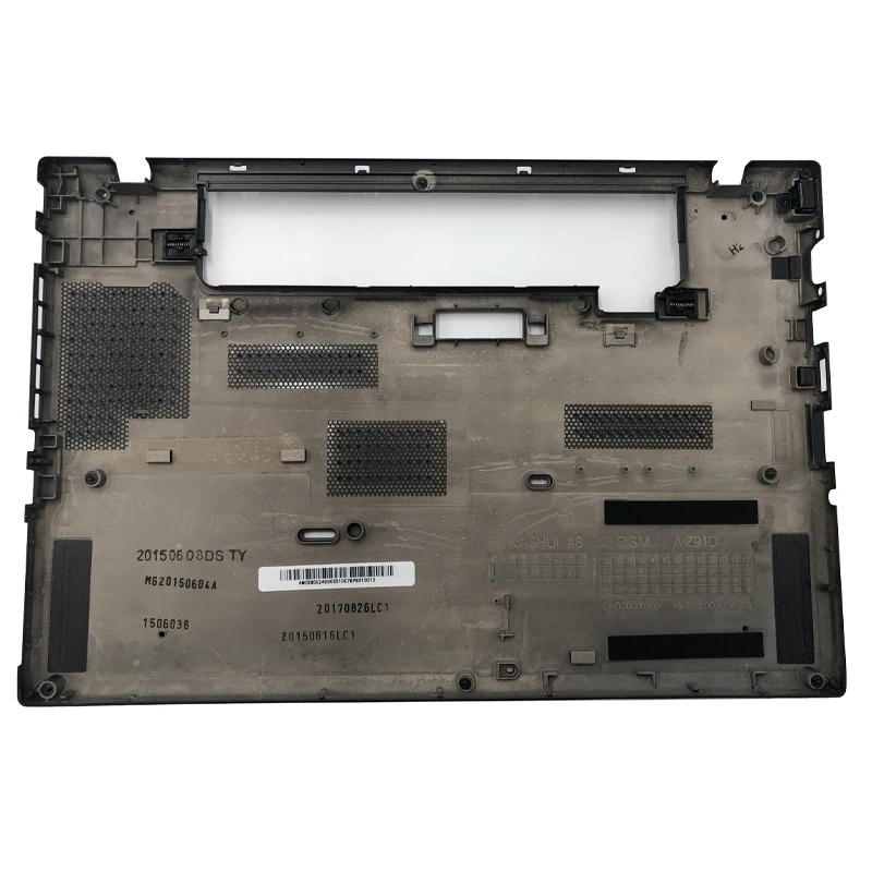 new original for lenovo thinkpad t440s t450s back shell bottom case base cover without docking slot fru free global shipping