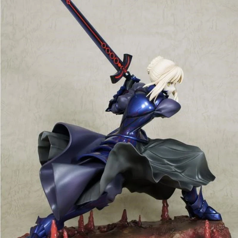 

Fate Stay Night PVC Figure Model Saber Childrens gift Collection Toys 20CM