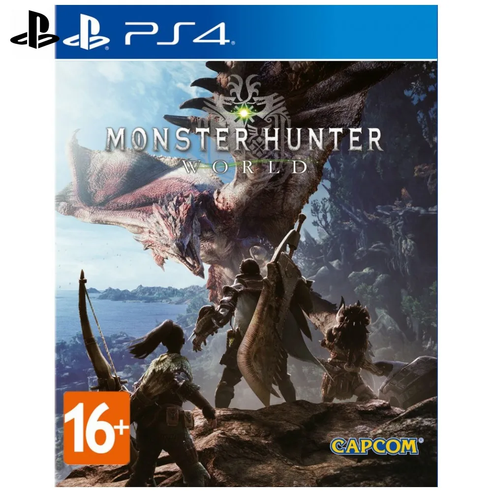 Игра для Sony PlayStation 4 Monster Hunter: World (русские субтитры)|Игры консолей| |