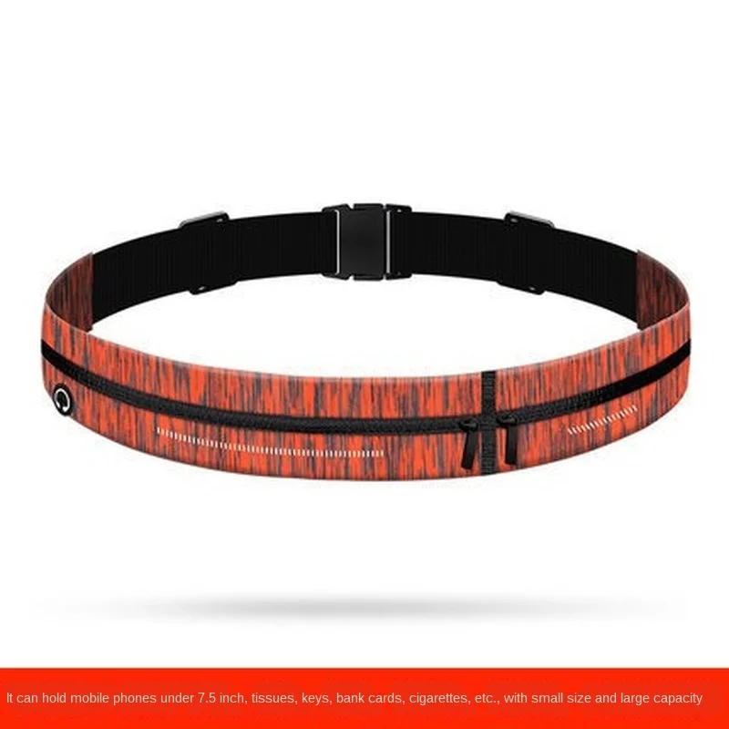 Беговые спортивные тонкие невидимые карманы мобильный телефон