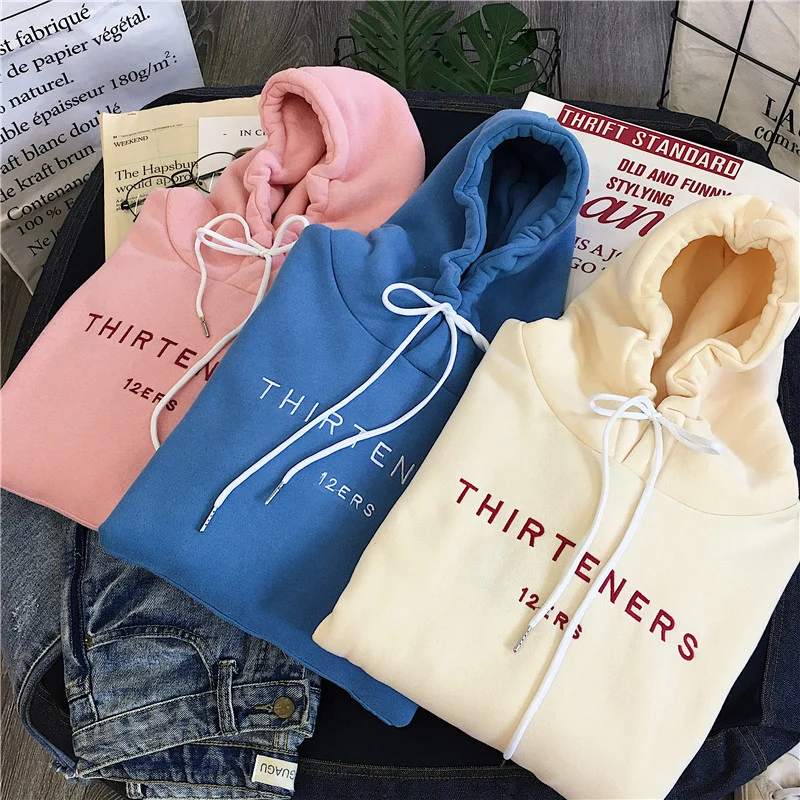 Kawaii пуловер для отдыха шик с длинным рукавом Женская толстовка новый корейский