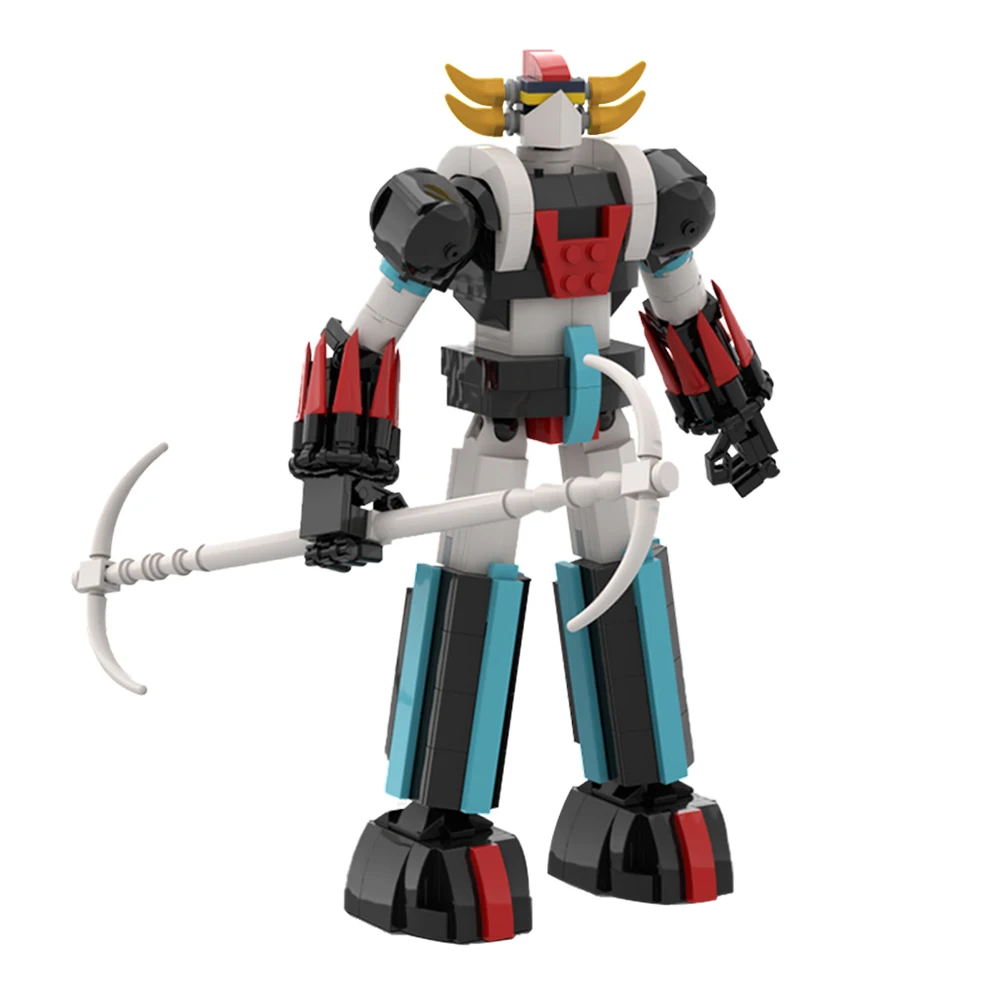 

MOC Machine Mecha God of War Gulantaisha Mecha Robot Building Block Model Kids Toys Boys Brick Part Best Gifts