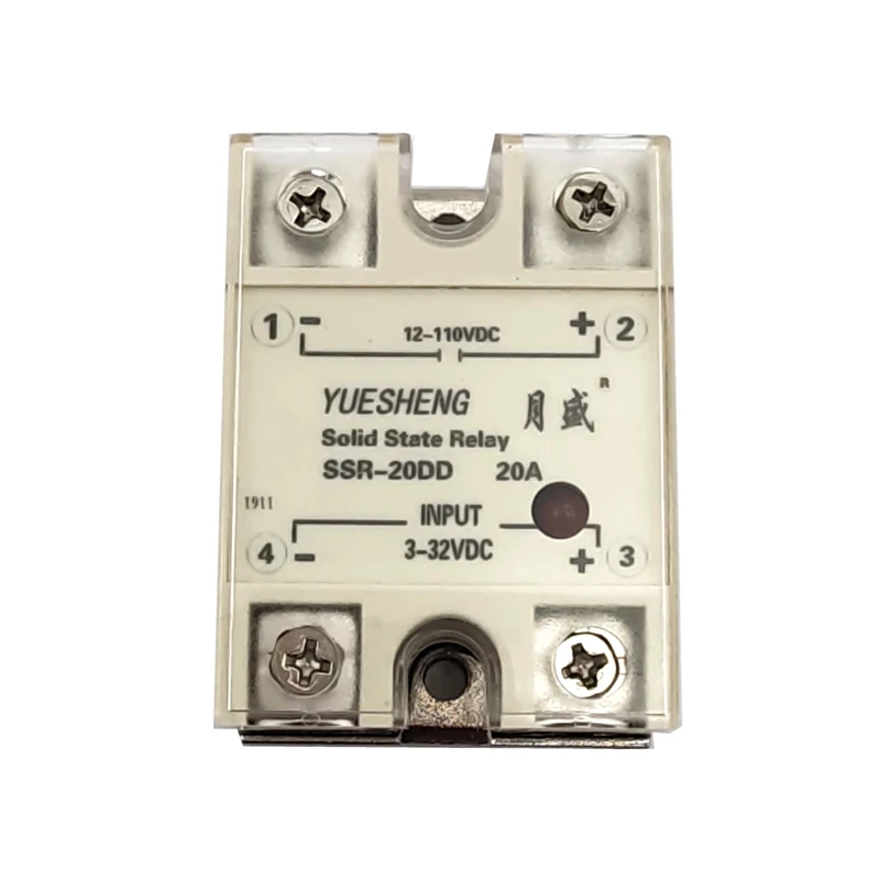 Контроллер постоянного тока твердотельное реле SSR 10DD DC Relay10A 15A 20A 25A плавный запуск