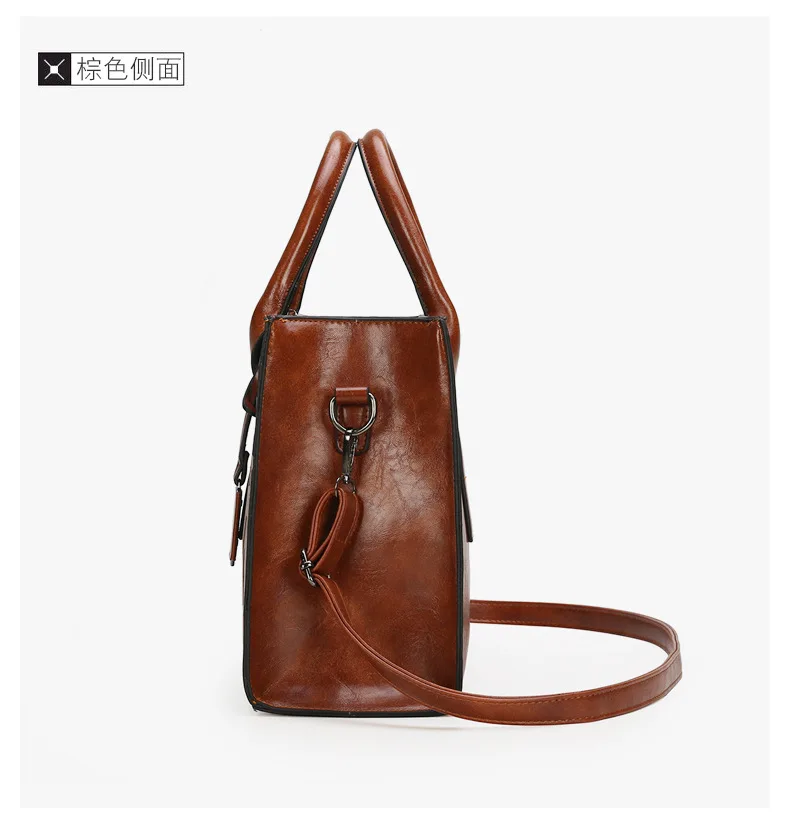 

Pantent Leather Women Messenger Bags Crocodile Female Crossbody Shoulder Hand bags For Women 2021 High Quality Ladies Handbags