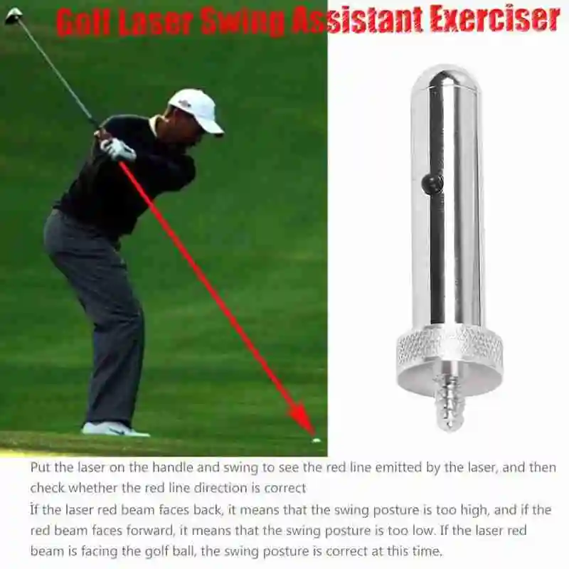 

Golf Putter Trainer Putting Gesture Assist Batting Force Angle Action Golf Putter Training Aids