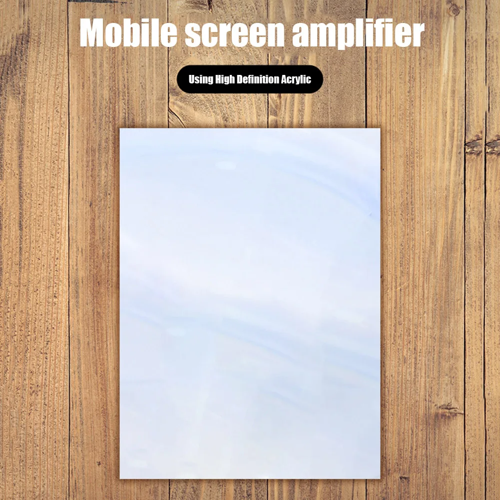 Новый мобильный телефон HD Проекционный кронштейн Экранная лупа 360 градусов