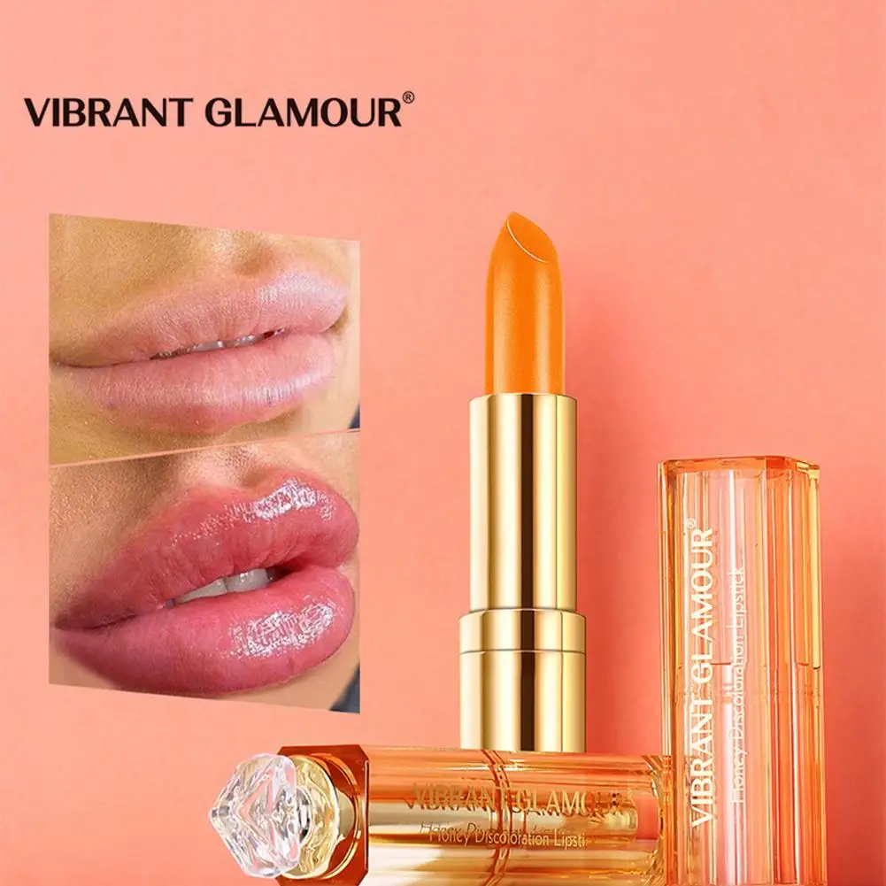 

Разноцветный бальзам для губ, прозрачная розовая помада