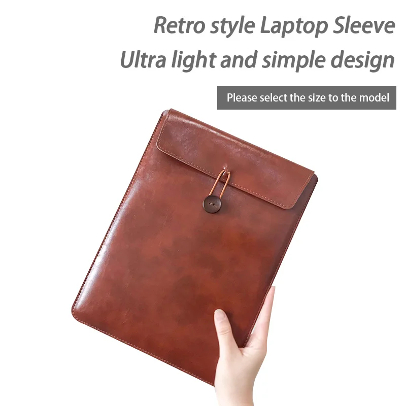 Ультратонкая вместительная сумка для ноутбука чехол из микрофибры 2020 MacBook Pro Air