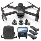 ZLL SG906 MAX Профессиональный Дрон с камерой FPV 4K с 3-осевым карданом, лазерным обдувом препятствий, двойной камерой, стандартным Wi-Fi, GPS-квадрокоптером