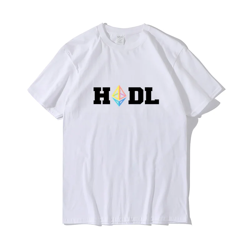 

Hodl Ethereum Eth Crypto Currency To The Moon Cryptocurrency Logo, Unisex Cotton Funny Shirt, Men's Short Sleeve T-Shirt